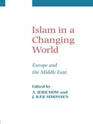 cover image of Islam in a Changing World